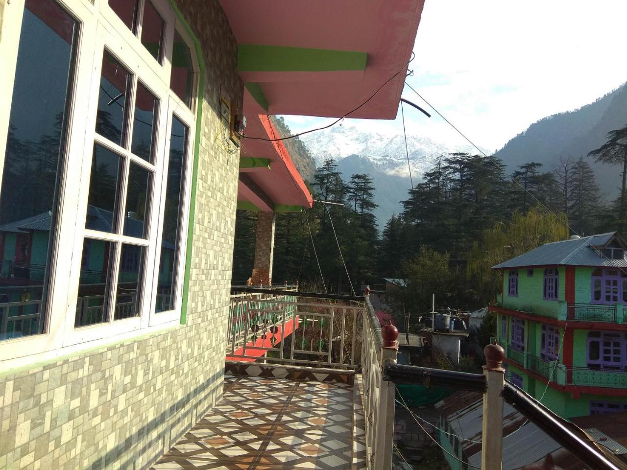 Dream Valley Home Stay Kasol Exterior foto