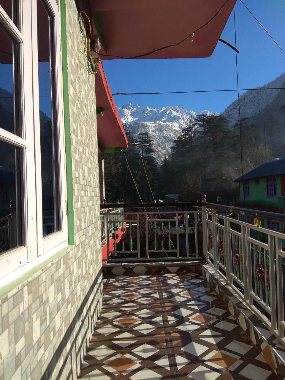Dream Valley Home Stay Kasol Exterior foto